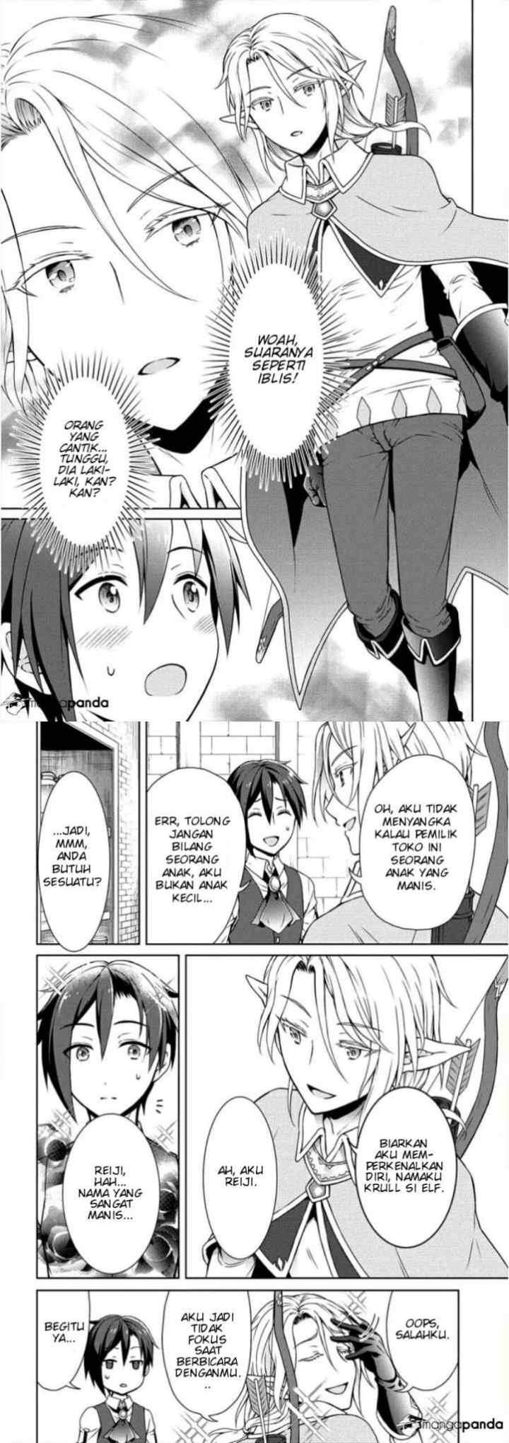Cheat Kusushi no Slow Life: Isekai ni Tsukurou Drugstore chapter 5 halaman 4
