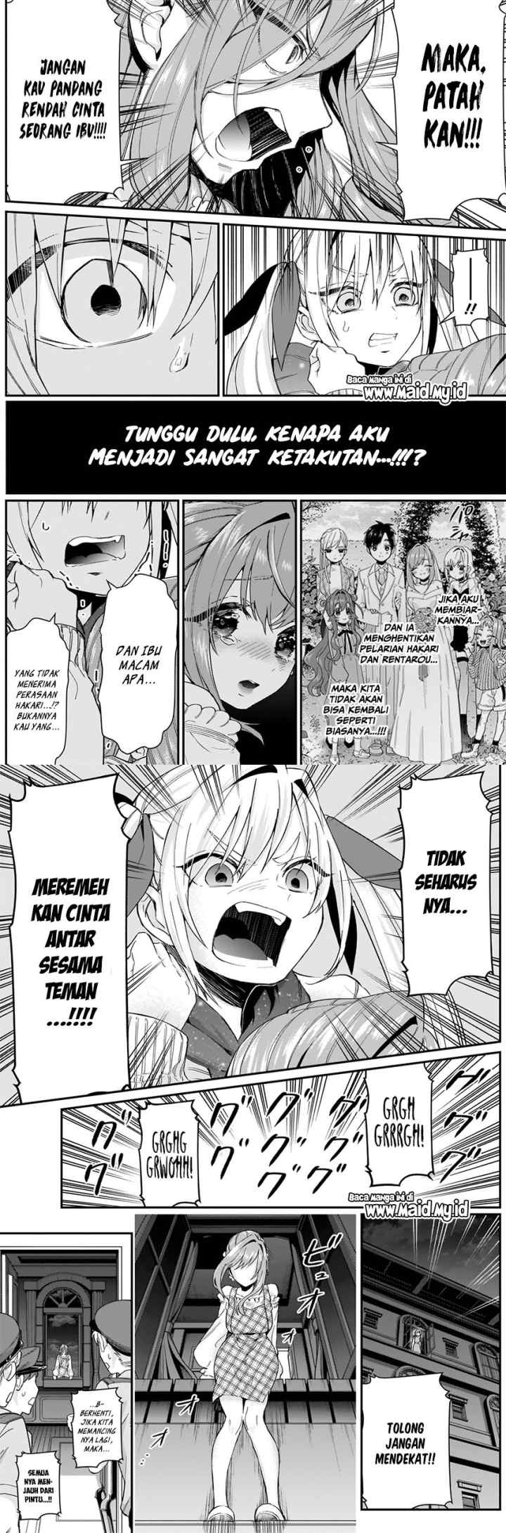 Kimi no Koto ga Dai Dai Dai Dai Daisuki na 100-ri no Kanojo chapter 18 halaman 10