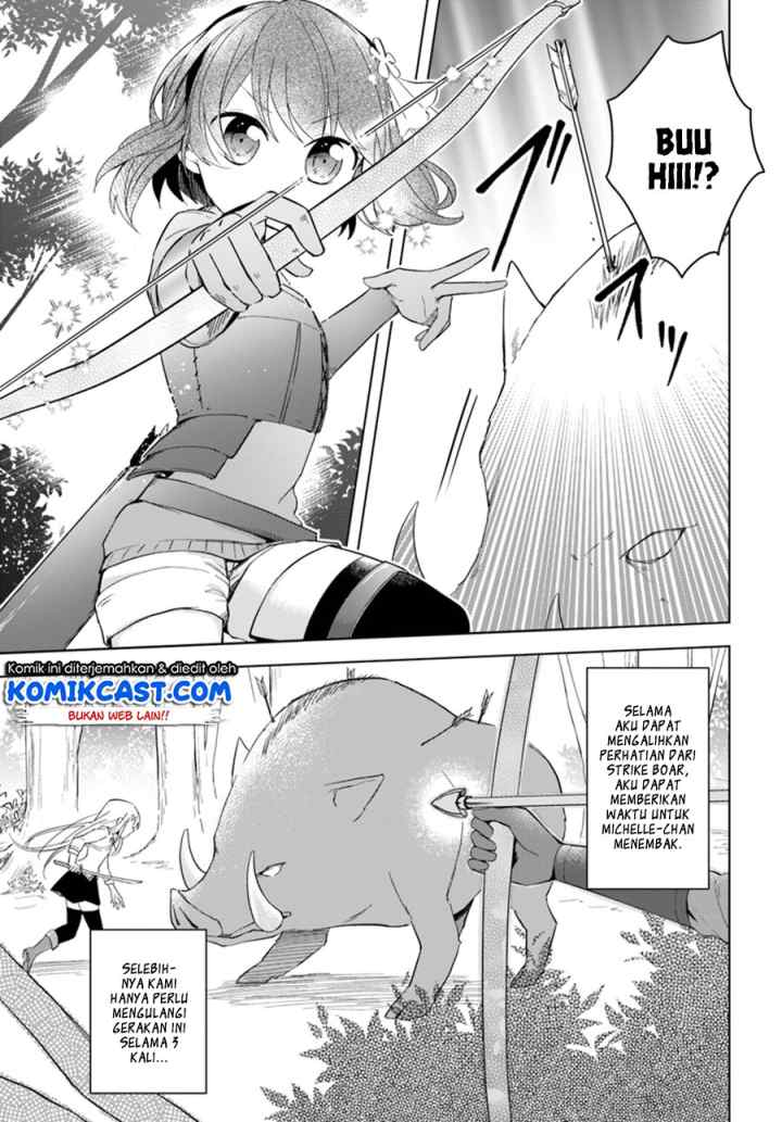 Eiyuu no Musume Toshite Umarekawatta Eiyuu wa Futatabi Eiyuu o Mezasu chapter 6.1 halaman 8