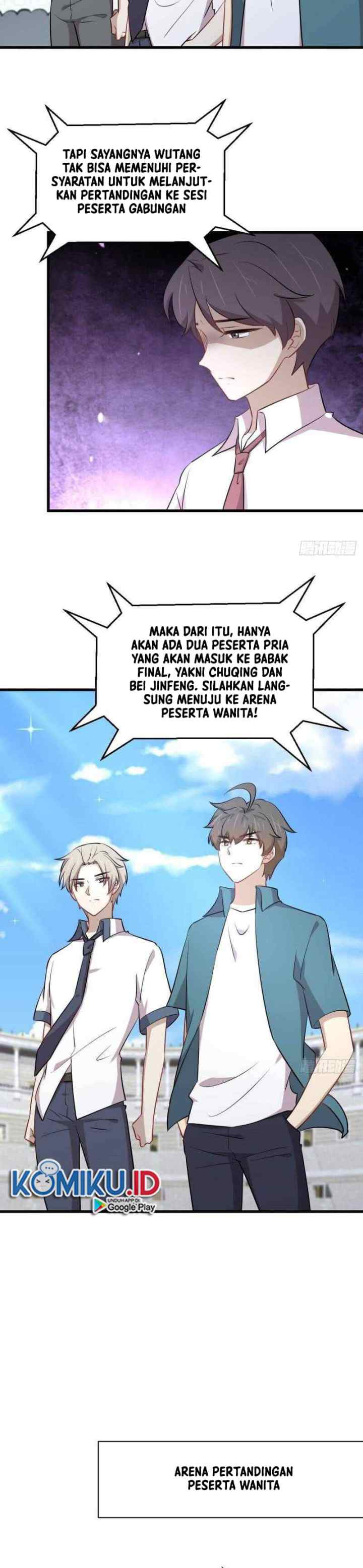 Immortal Swordsman in The Reverse World chapter 278 halaman 11