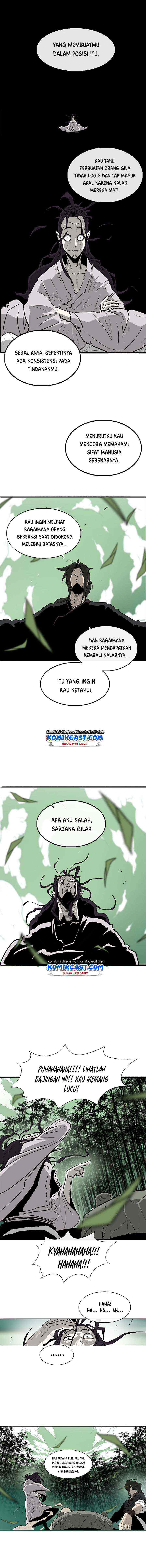 Legend of the Northern Blade chapter 35 halaman 8