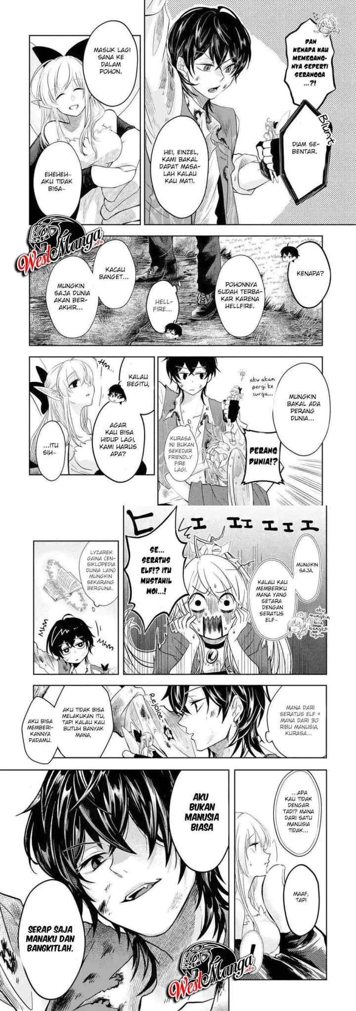 Level 0 Evil King Become the Adventurer In the New World chapter 4 halaman 9