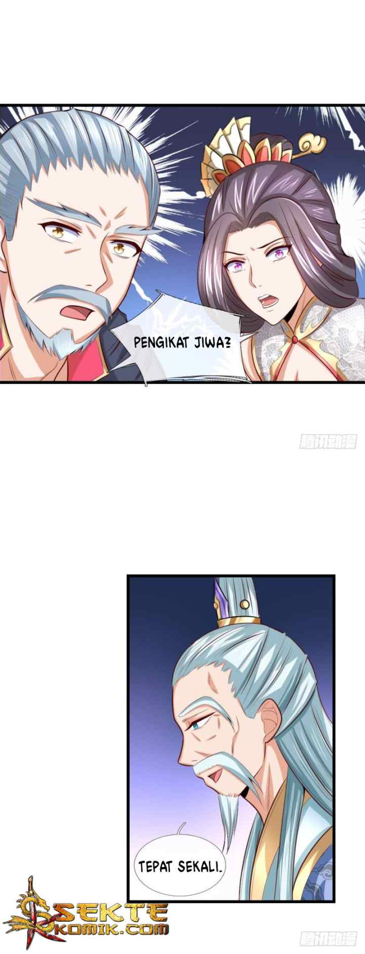 Shenwu Tianzun chapter 8 halaman 6