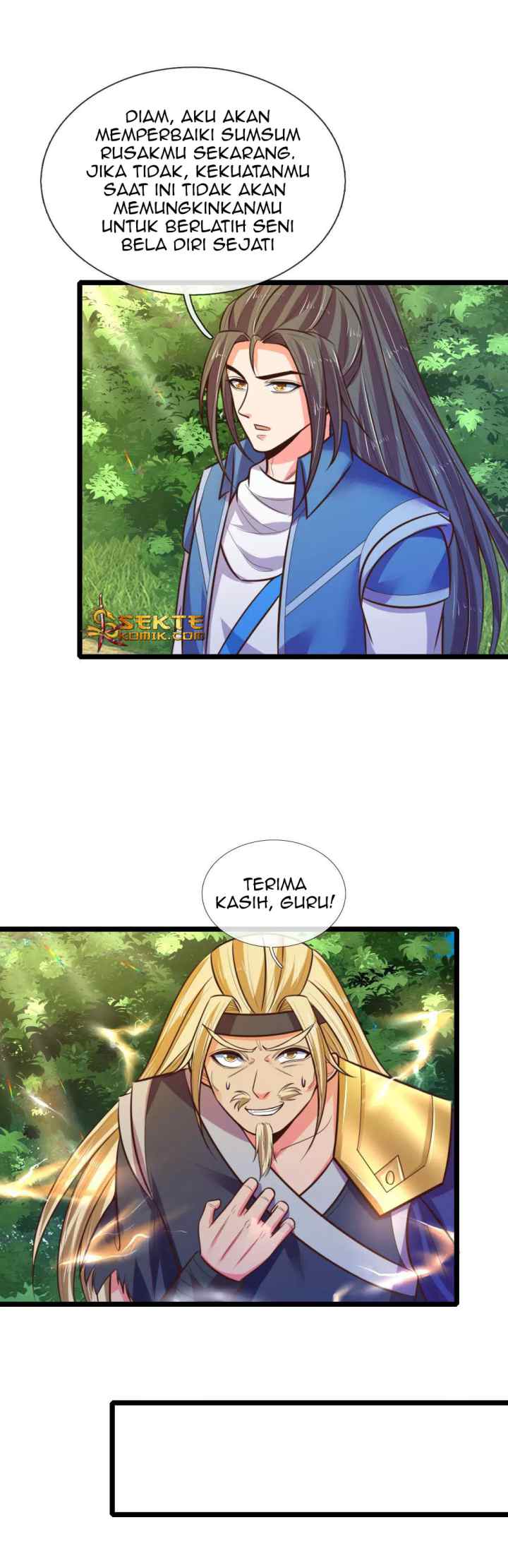 Shenwu Tianzun chapter 66 halaman 7