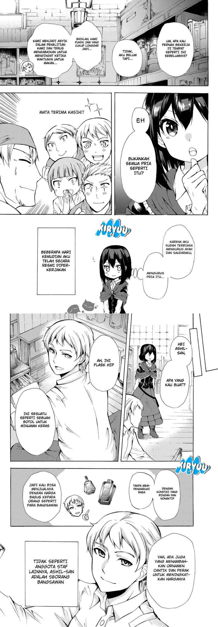Potion Danomi de Ikinobimasu! chapter 10.1 halaman 8