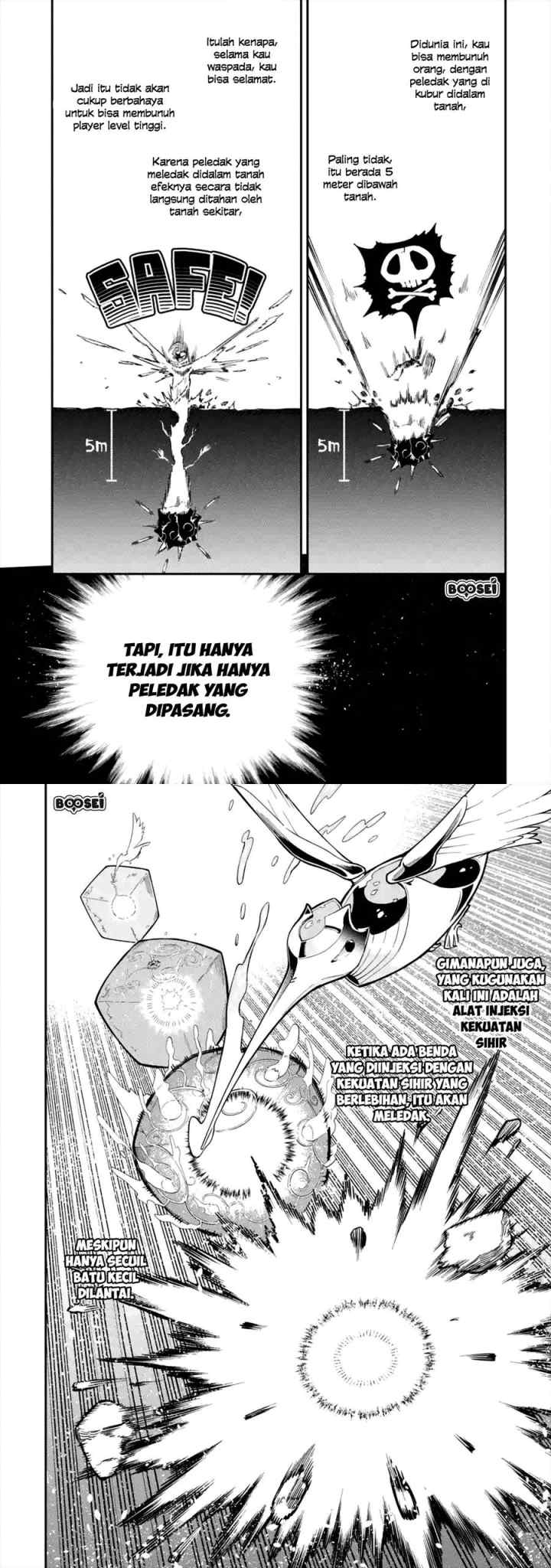 Ansatsu Skill de Isekai Saikyou: Renkinjutsu to Ansatsujutsu o Kiwameta Ore wa, Sekai o Kage kara Shihai suru chapter 1.1 halaman 8