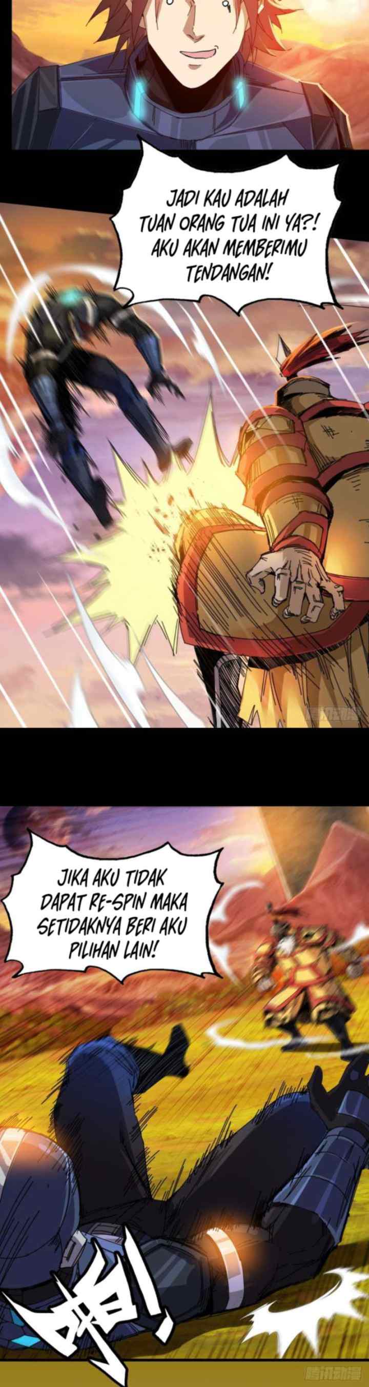 I Dominate The Game chapter 0 halaman 10