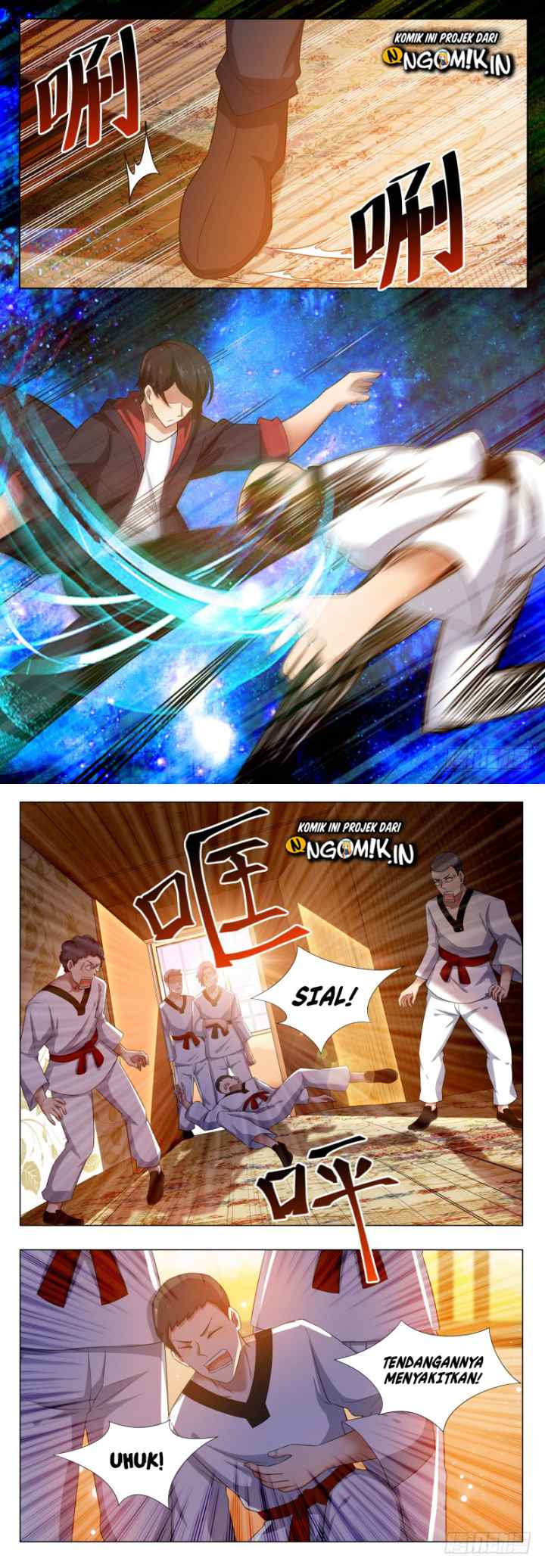 The Strongest God King chapter 28 halaman 9