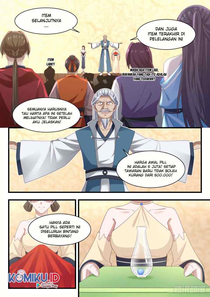 Martial Peak chapter 1062 halaman 9