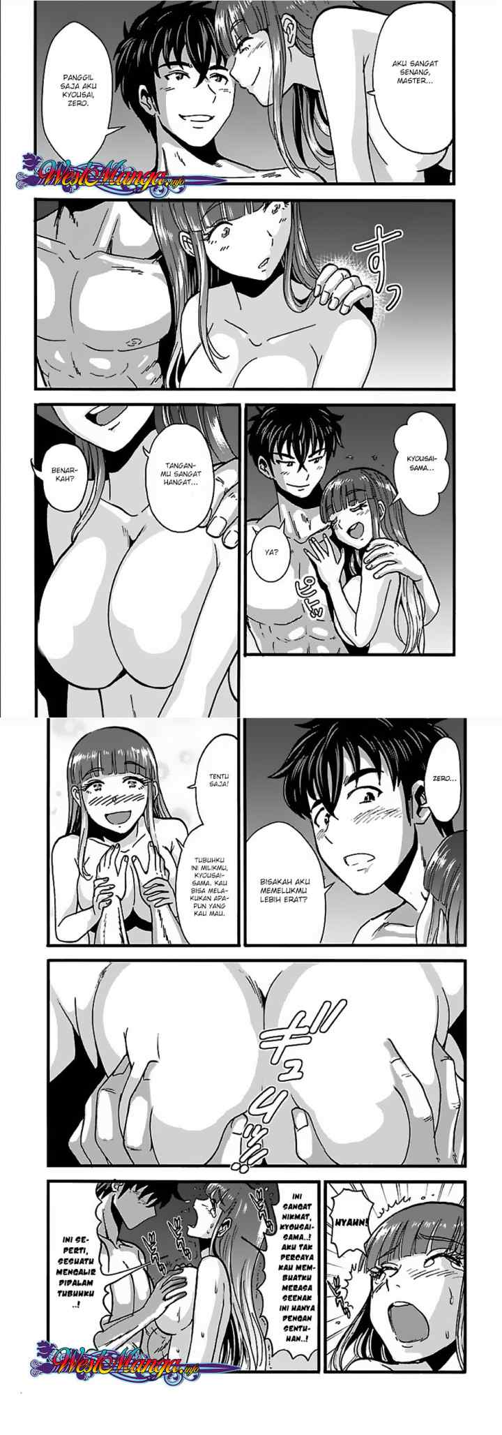 Makikomarete Isekai Teni suru Yatsu wa, Taitei Cheat chapter 17 halaman 4