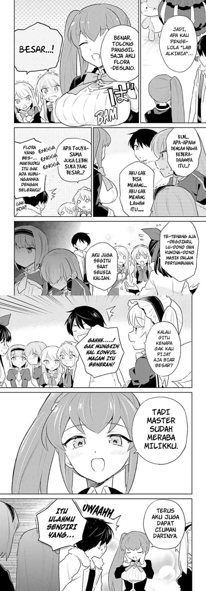Isekai wa Smartphone to Tomo ni chapter 51 halaman 10