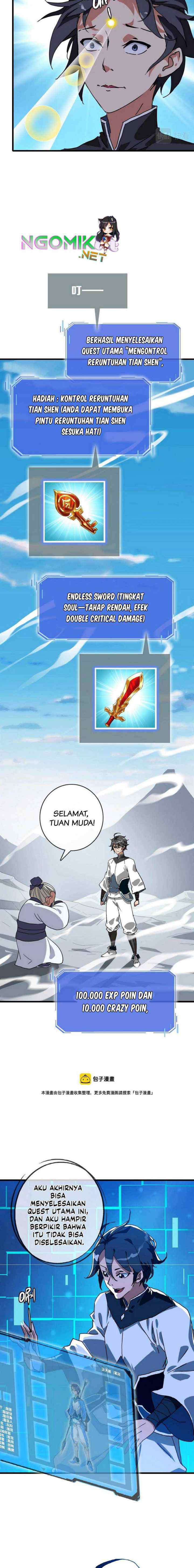 Crazy Leveling System chapter 44 halaman 9