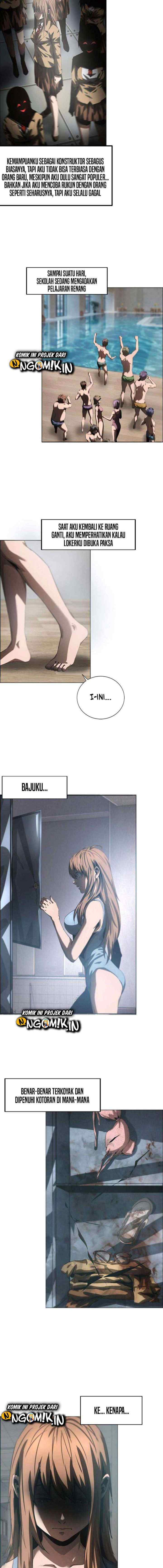 The Blade of Evolution - Walking Alone in the Dungeon chapter 48 halaman 4
