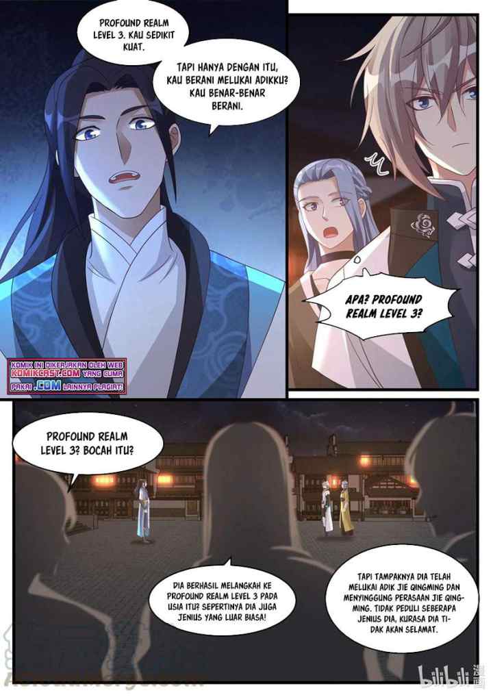 Martial God Asura chapter 282 halaman 4