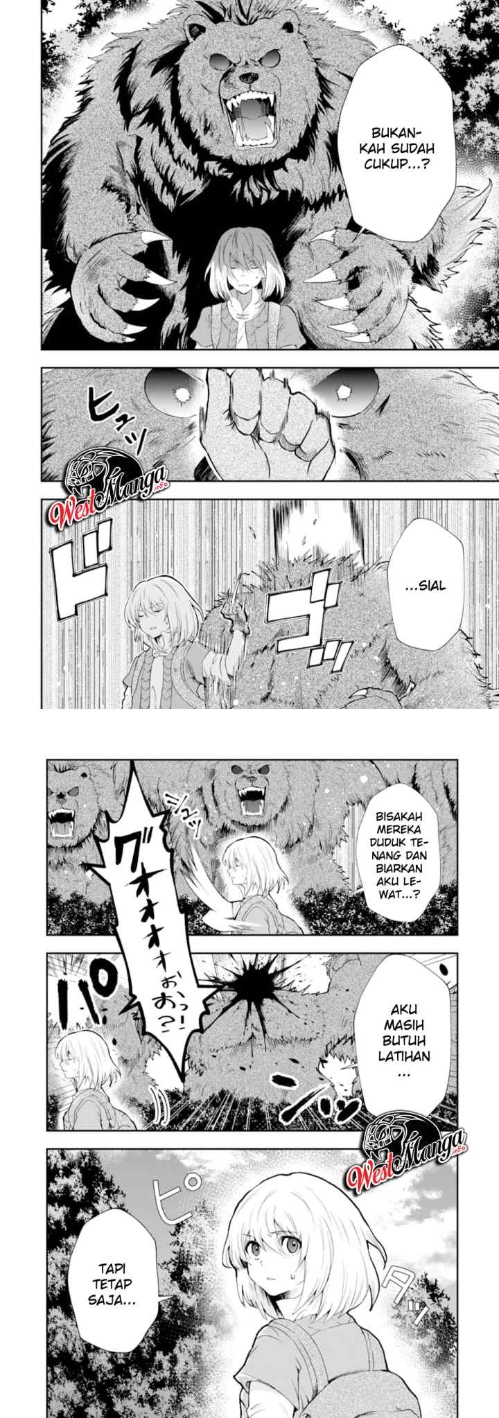 That Inferior Knight Actually Level 999 chapter 4.5 halaman 9