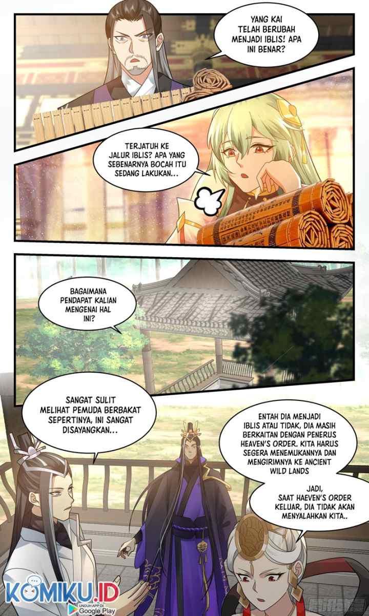 Martial Peak chapter 2357 halaman 7