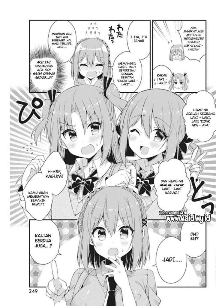Futaba-san Chi no Kyoudai chapter 40 halaman 5