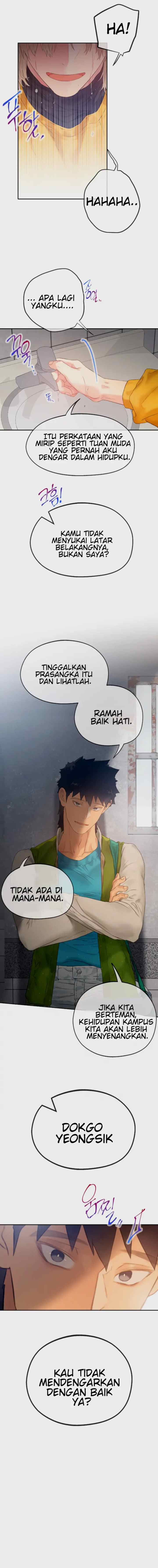 Freeze, It Will Stand If You Move! chapter 24 halaman 13