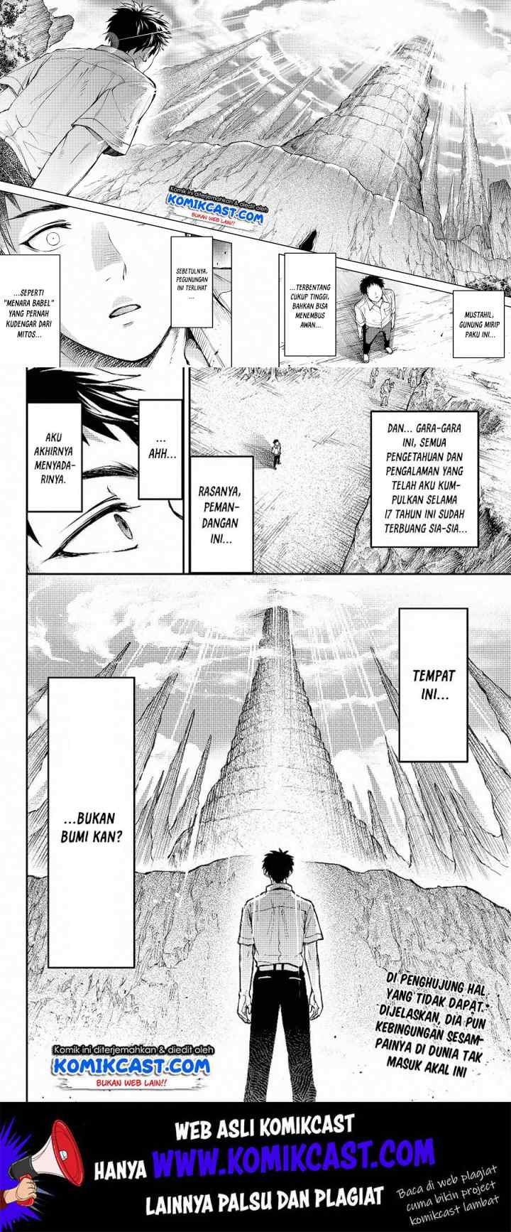 Little Girl x Scoop x Evil Eye chapter 1 halaman 17