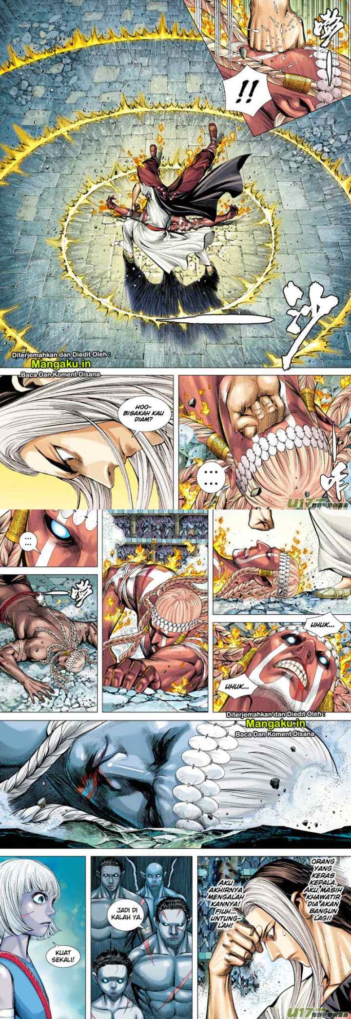 Journey to the West chapter 62 halaman 9