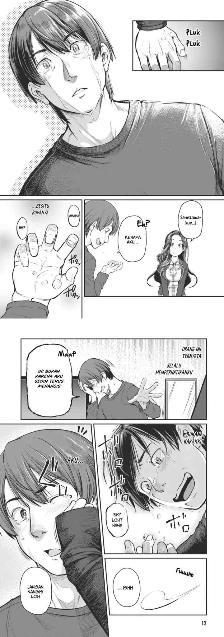 Shigoto Kaeri, Dokushin no Bijin Doushi ni Tanomarete chapter 13 halaman 6