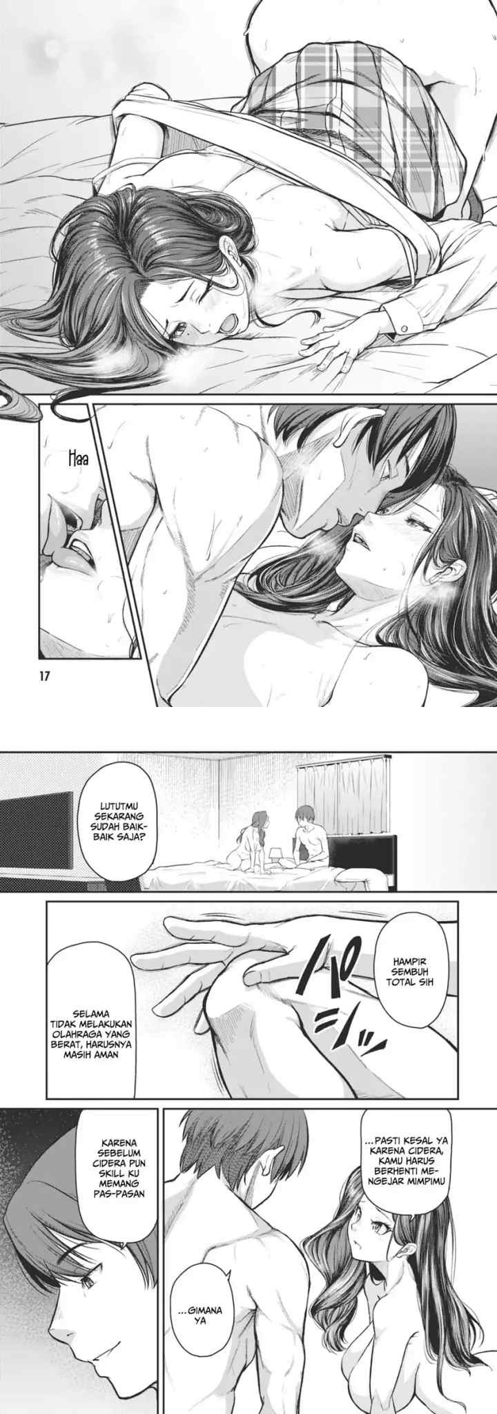 Shigoto Kaeri, Dokushin no Bijin Doushi ni Tanomarete chapter 13 halaman 9