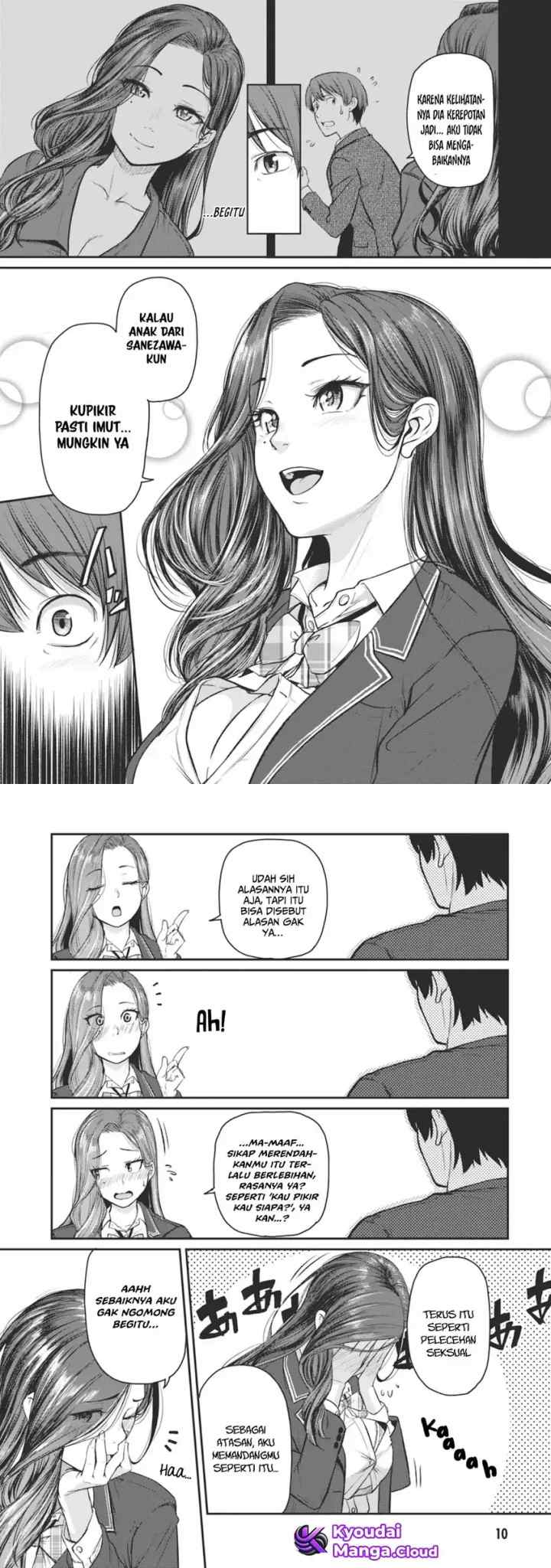 Shigoto Kaeri, Dokushin no Bijin Doushi ni Tanomarete chapter 13 halaman 5