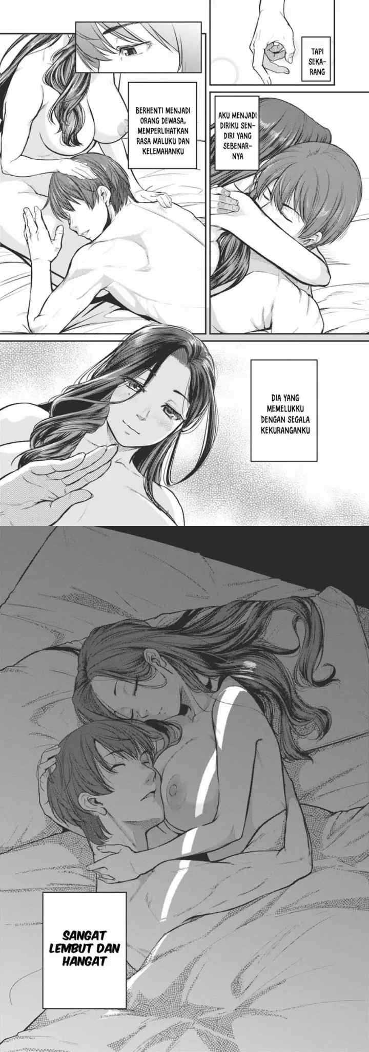 Shigoto Kaeri, Dokushin no Bijin Doushi ni Tanomarete chapter 13 halaman 12
