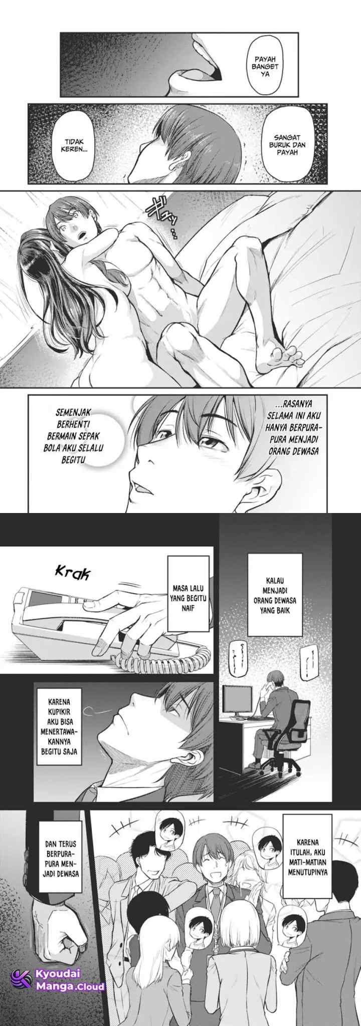 Shigoto Kaeri, Dokushin no Bijin Doushi ni Tanomarete chapter 13 halaman 11