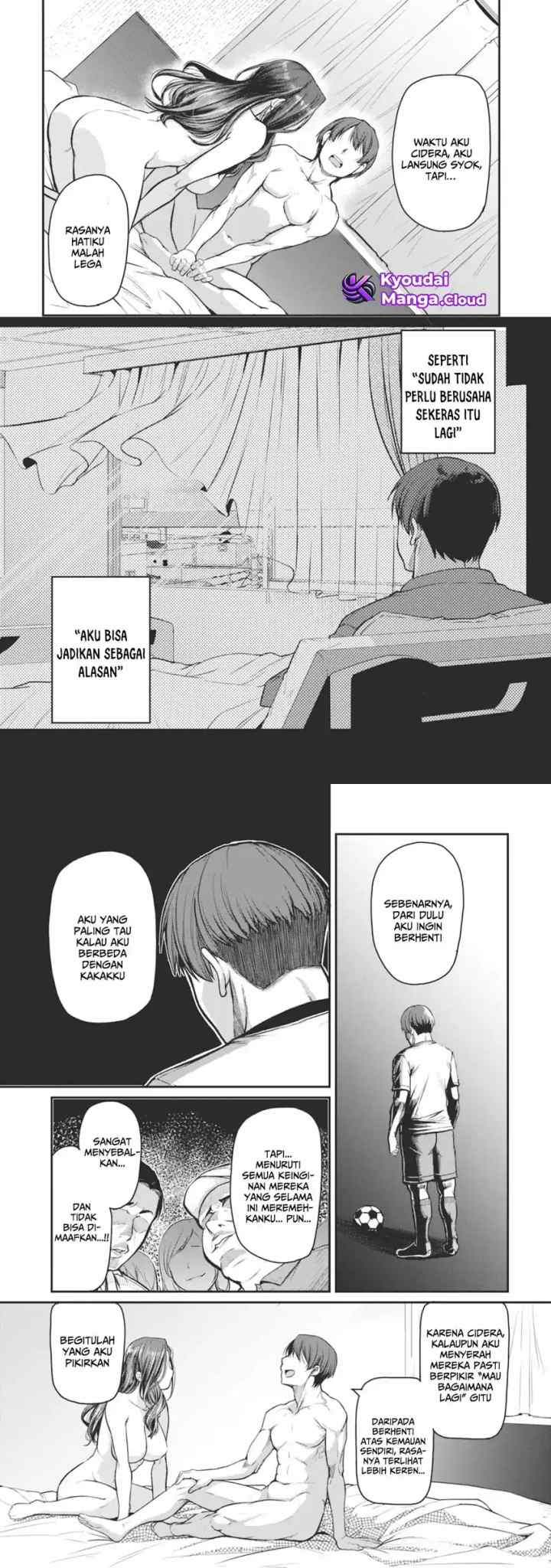 Shigoto Kaeri, Dokushin no Bijin Doushi ni Tanomarete chapter 13 halaman 10