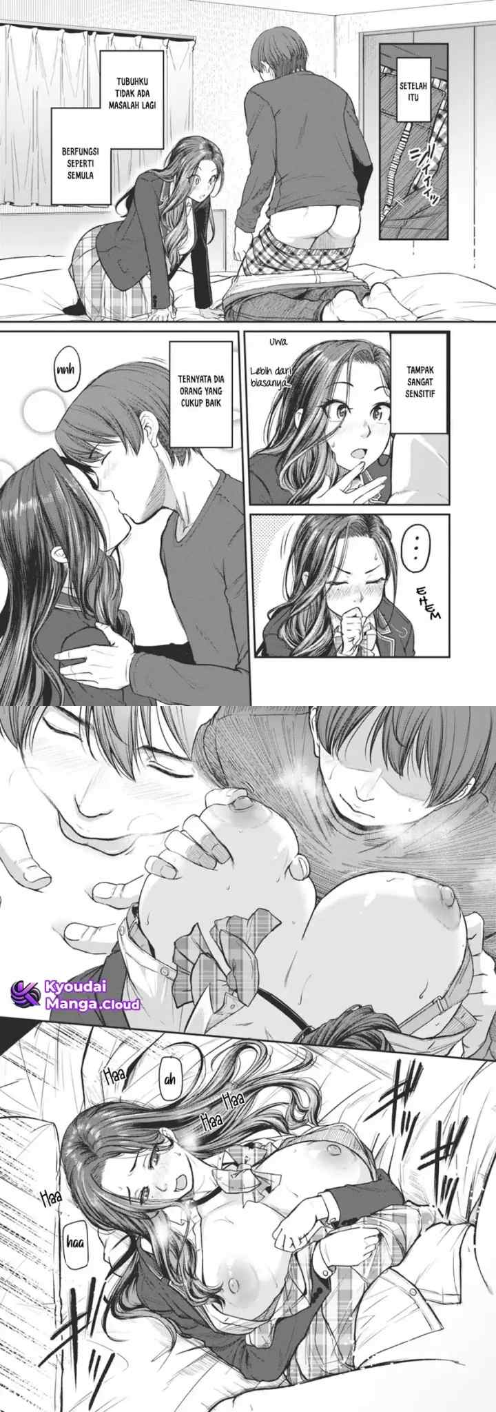 Shigoto Kaeri, Dokushin no Bijin Doushi ni Tanomarete chapter 13 halaman 8