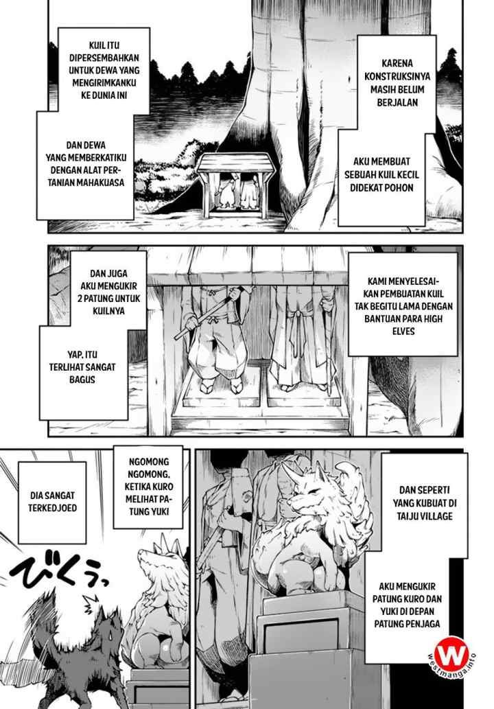 Isekai Nonbiri Nouka chapter 63 halaman 10