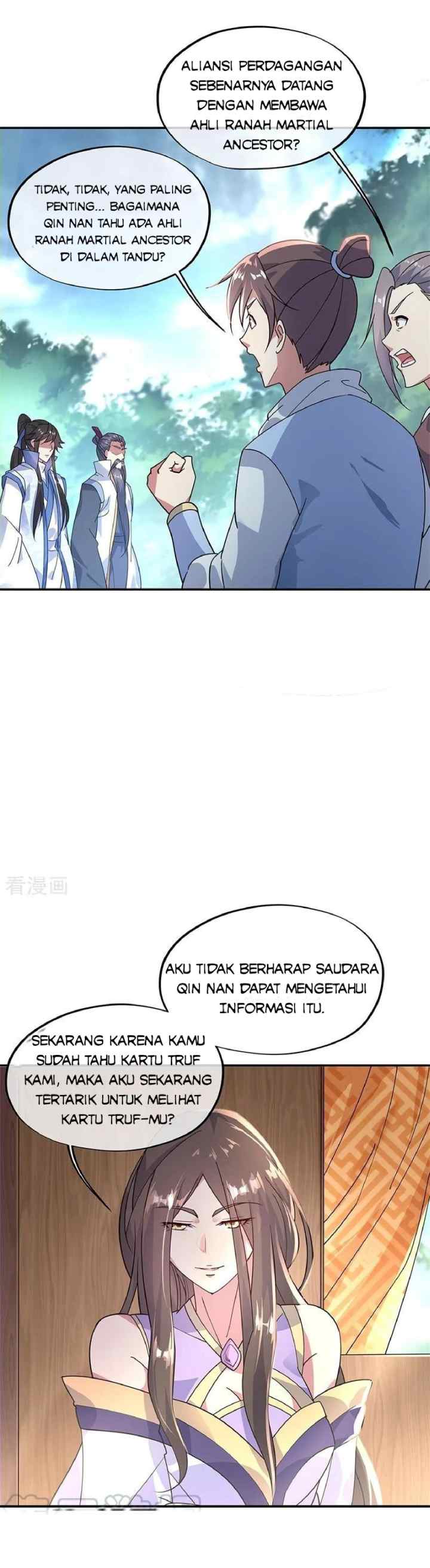 Peerless Soul (Peerless Battle Spirit) chapter 161 halaman 10