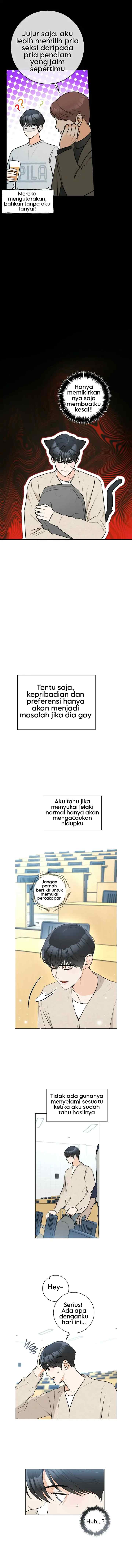 A Pushover's Romance chapter 3 halaman 4