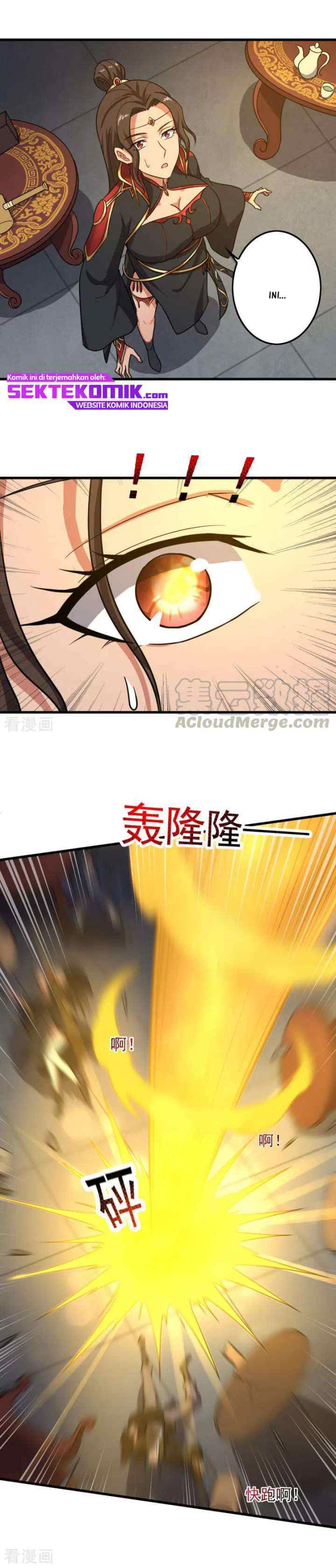 Domination One Sword chapter 92 halaman 6