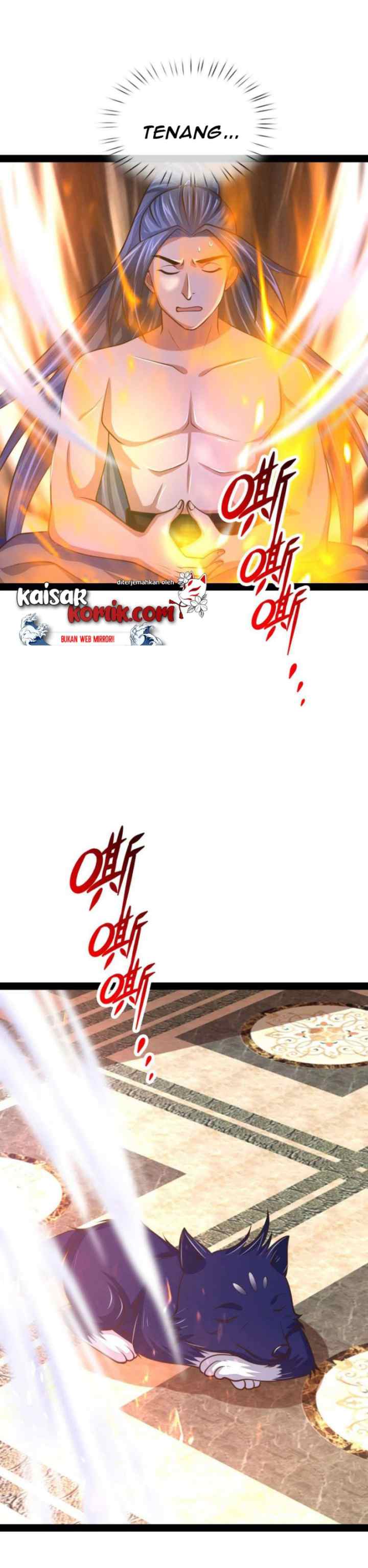 Shenwu Tianzun chapter 154 halaman 9