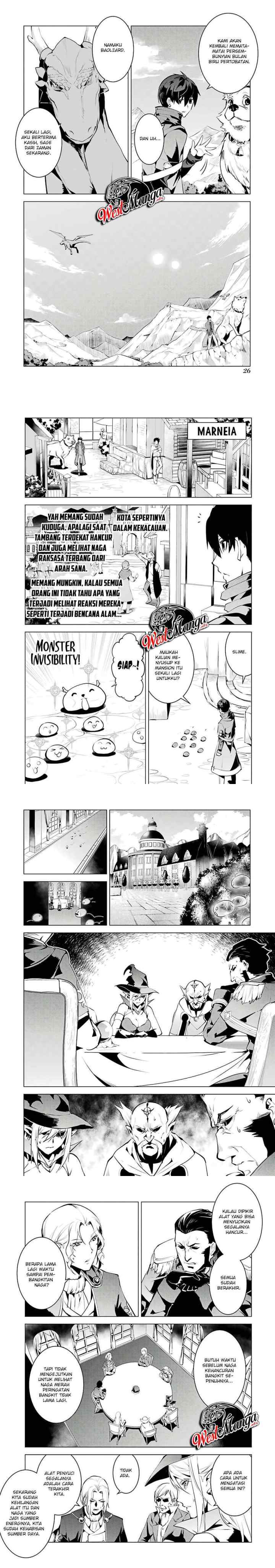 Tensei Kenja no Isekai Raifu ~Daini no Shokugyo wo Ete Sekai Saikyou ni Narimashita chapter 25 halaman 7