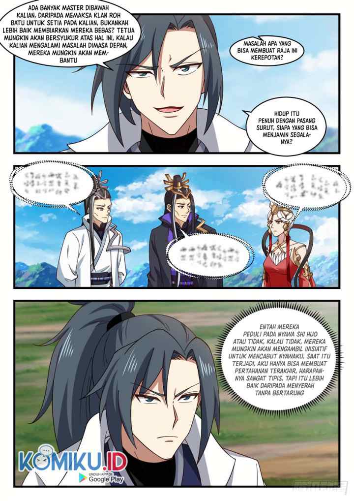Martial Peak chapter 1917 halaman 7