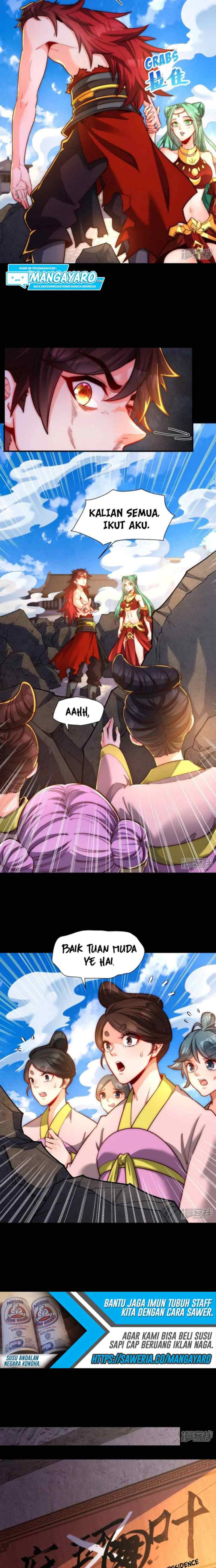 I Stand Beyond The Heavens chapter 14 halaman 7