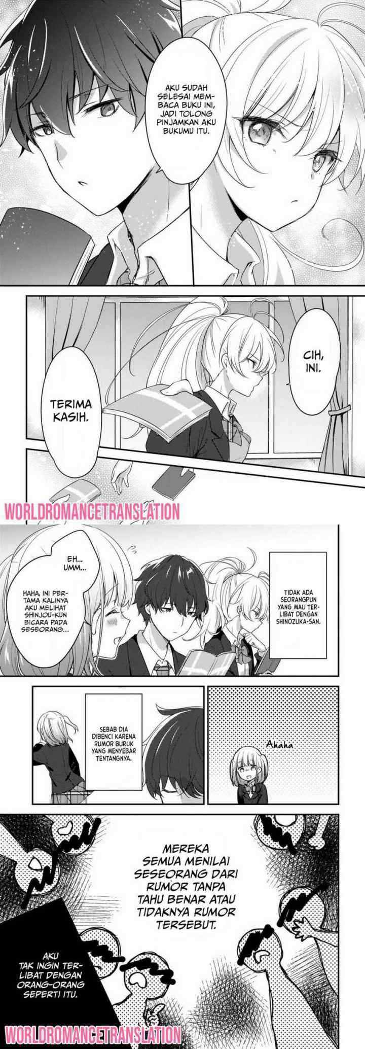 Nyanta to Pomeko chapter 1 halaman 16