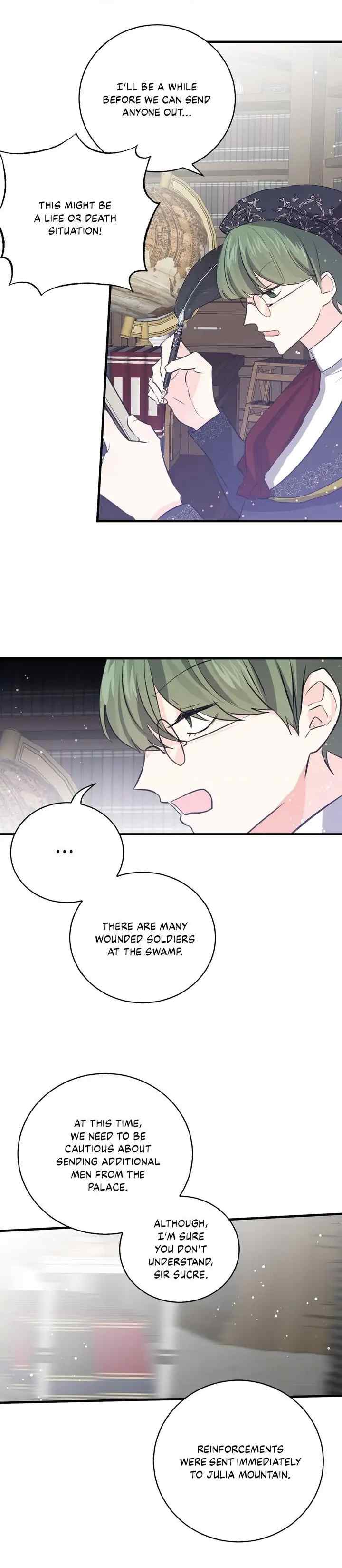 I'm the Soldier's Ex-Girlfriend chapter 48 halaman 9