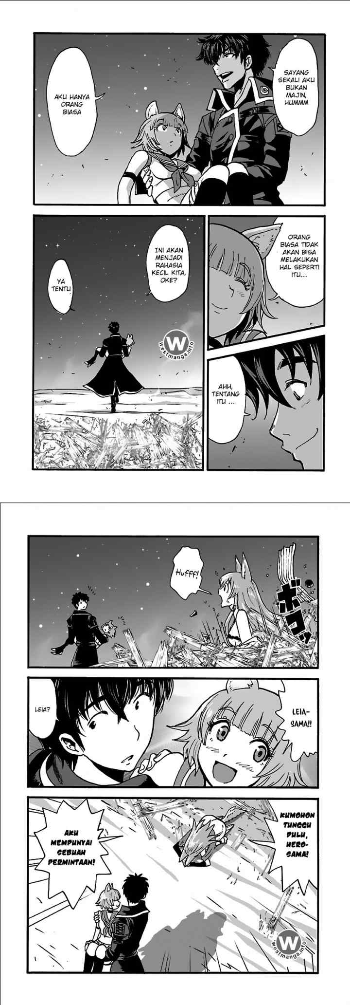 Makikomarete Isekai Teni suru Yatsu wa, Taitei Cheat chapter 7 halaman 12