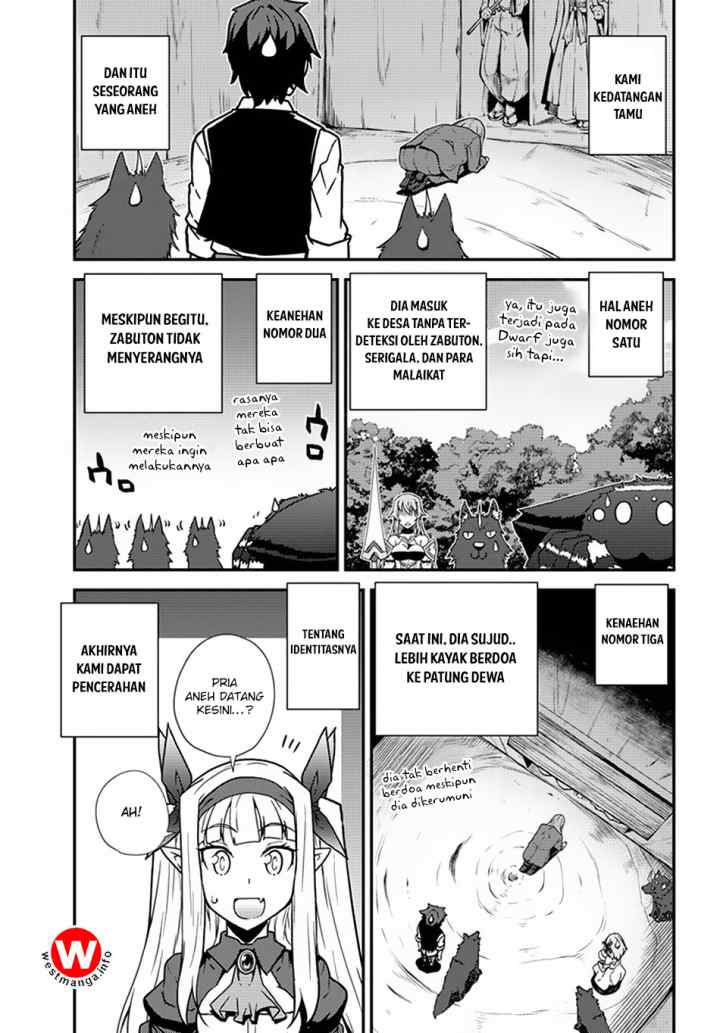 Isekai Nonbiri Nouka chapter 61 halaman 5