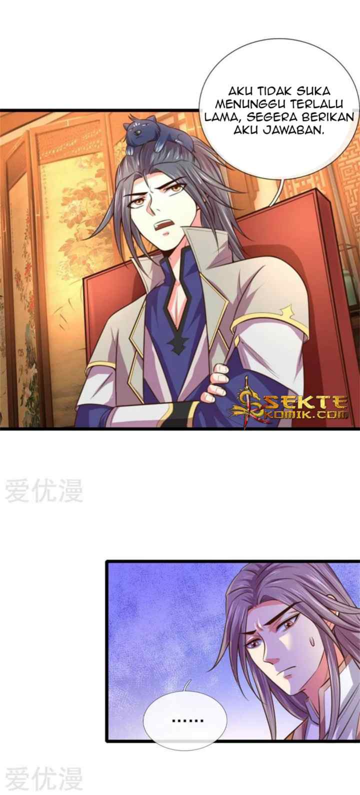Shenwu Tianzun chapter 93 halaman 8