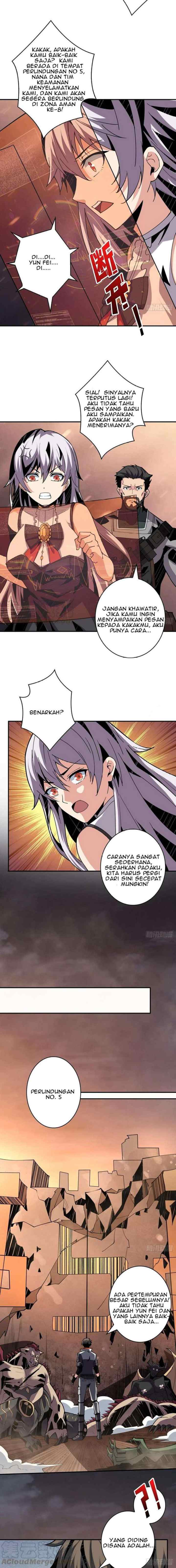 King Account At The Start chapter 49 halaman 11