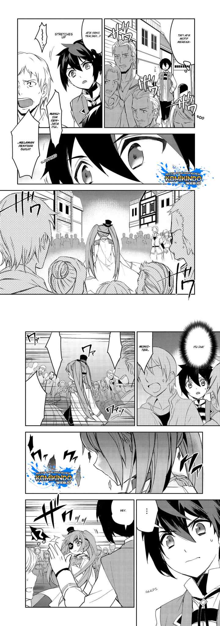 Isekai Mahou wa Okureteru! chapter 29 halaman 10