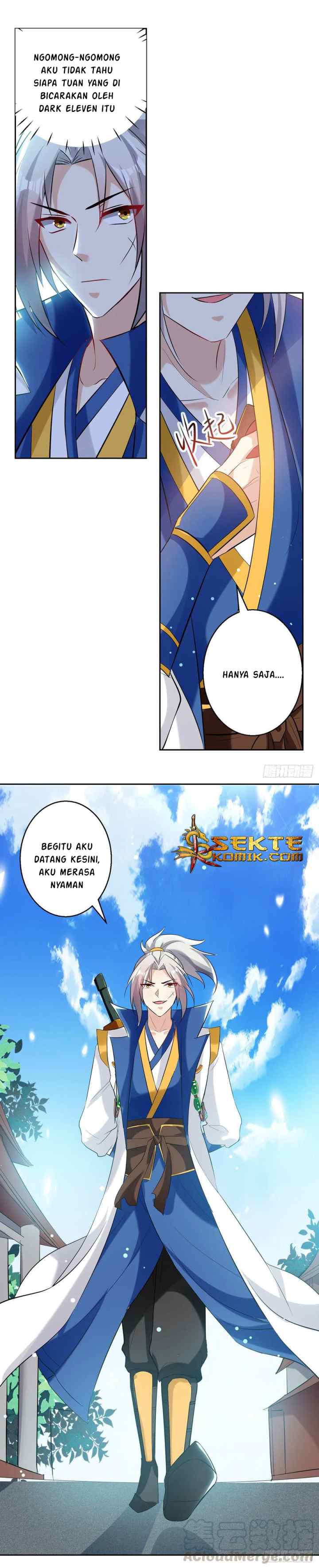 Ling Tian Shendi chapter 84 halaman 4