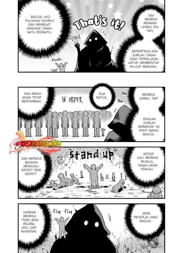 Isekai Nonbiri Nouka chapter 170 halaman 7