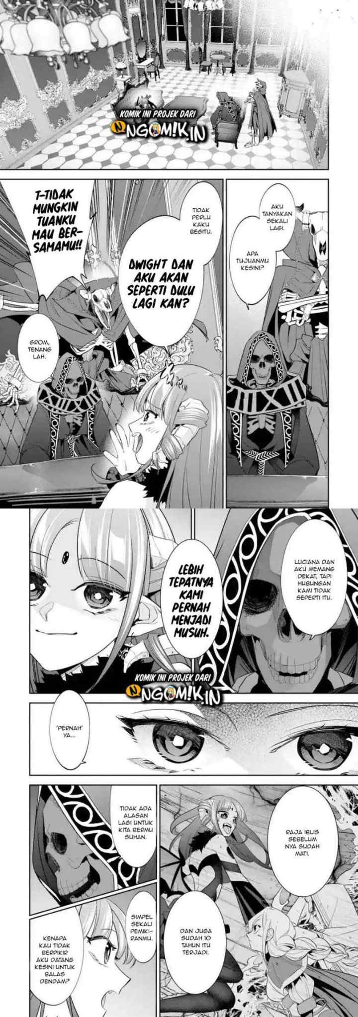 The Executed Sage is Reincarnated as a Lich and Starts an All-Out War chapter 6.1 halaman 6