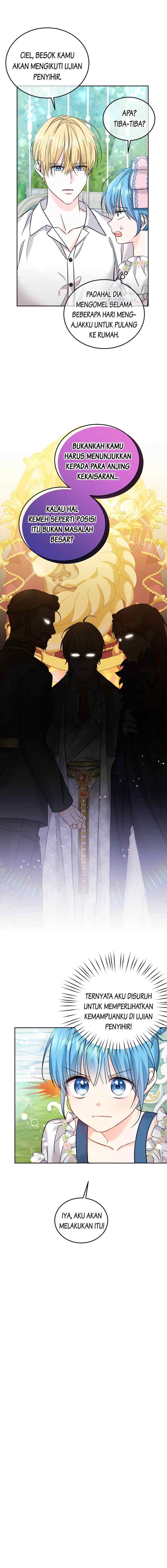 Saving the Villain Who was Abandoned by the Female Lead chapter 70 halaman 10